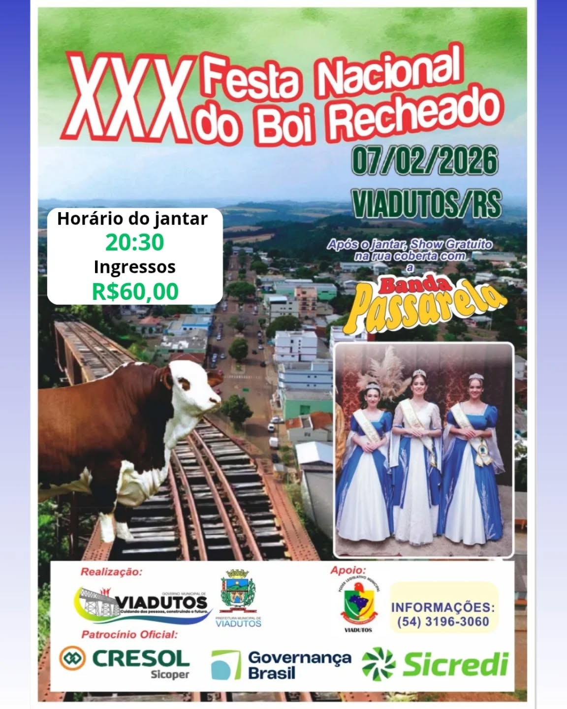 Imagem da Noticia: XXX Boi Recheado